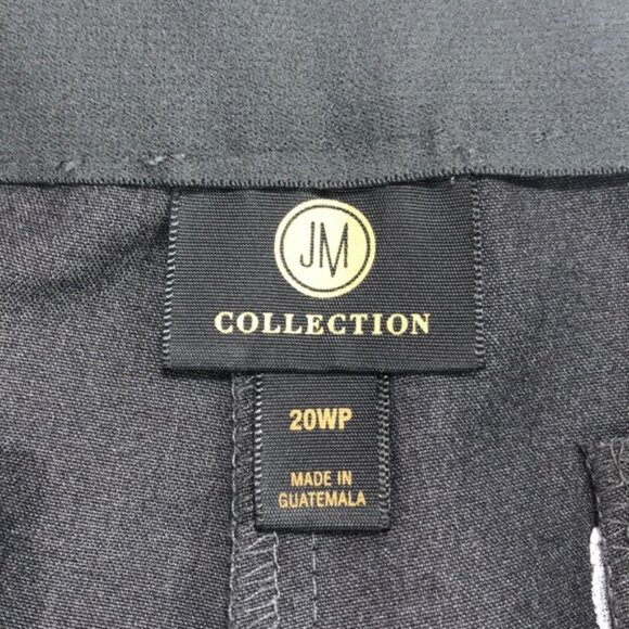 Jm Collection Plus & Petite Plus Size Curvy-Fit Pants - Picture 4 of 8